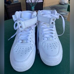 Nike Air Force 1 High Tops Women’s US 8
